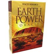 CARTAS U.S.GAMES IMPORT | Oraculo Earth Power Oracle (41 Cartas) (En) (Usg) (Bla)