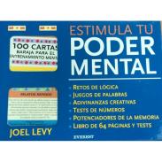 CARTAS VARIAS 20% - 25% | Oraculo Estimula tu Poder Mental - Joel Levy (100 cartas) (EVE)