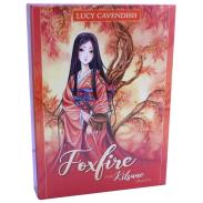 CARTAS U.S.GAMES IMPORT | Oraculo Foxfire The Kitsunes (Set) (45 cartas) (En) (Usg) (Bla)(11/18) Meredith Dillman  Lucy Cavendish