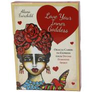 CARTAS U.S.GAMES IMPORT | Oraculo Love Your Inner Goddess - Alana Fairchild (44 cartas) (En) (Usg)