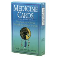 CARTAS U.S.GAMES IMPORT | Oraculo Medicine Cards (Set) (52 Cartas) (En) (Usg)