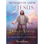 CARTAS ARKANO BOOKS | Oraculo Mensajes de Amor de Jesus - Doreen Virtue (Set) (44 Cartas) (Sp) (AB)