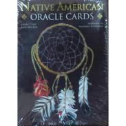 CARTAS LO SCARABEO | Oraculo Nativos Americanos (32 Cartas) (7 Idiomas) (Sca)