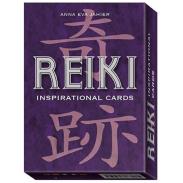 CARTAS LO SCARABEO | Oraculo Reiki Inspirational Cards (22 cartas) (6 Idiomas Instrucciones) (Sca)