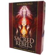 CARTAS U.S.GAMES IMPORT | Oraculo Sacred Rebels Oracle (44 Cartas) (En) (Usg) (Bla)