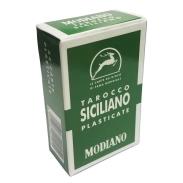 CARTAS MODIANO | Oraculo Siciliano (64 Cartas) PLASTICATE (Italiano - Modiano) - Carta Aguila 25098