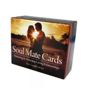 CARTAS U.S.GAMES IMPORT | Oraculo Soul Mate Cards (55 Cartas) (En) (Usg) (Bla)