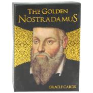CARTAS LO SCARABEO | Oraculo The Golden Nostradamus - Pierluca Zizzi - (Set) (EN, SP, IT, FR, PT, RS) (Dorado) (Sca)