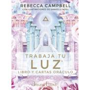 CARTAS ARKANO BOOKS | Oraculo Trabaja Ejercite su Luz (ES)(06/19) (AB)( libro + 44 Cartas) Rebecca Campbell