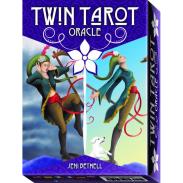 CARTAS LO SCARABEO | Oraculo Twin Tarot (Set 44 Cartas+ Libro) (6 Idiomas Instrucciones) (SCA)