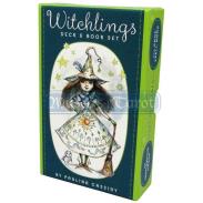 CARTAS U.S.GAMES IMPORT | Oraculo Witchlings (Set) (40 Cartas) (En) (Usg)
