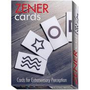 CARTAS LO SCARABEO | Oraculo Zener Cards (25 cartas) (6 Idiomas Instrucciones) (Sca)