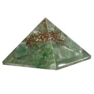 GENERADORES ENERGETICOS | Orgon Piramide Mini Aventurina 3 x 3 x 2.5 cm