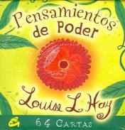 LIBROS DE LOUISE L. HAY | PENSAMIENTOS DE PODER (Libro + Cartas)