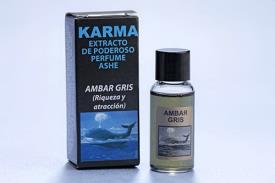 PERFUMES SANTERIA | PERFUME ASHE AMBAR GRIS (Riqueza y atracción)