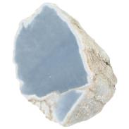 PIEDRAS X UNIDAD | Piedra  Angelita Cortada y Pulida (Comunicacion Angelica y Clarividencia) (65 gr. 5.5cm aprox) En caja (V18)