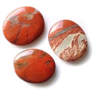 PIEDRAS CHACKRAS | Piedra Chakra I Jaspe Rojo 45-55 mm. I ShinyLand (Muladhara)