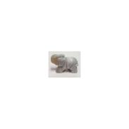 FORMA ANIMALES | Piedra Forma Elefante Agata 5 x 3 cm