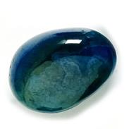 PIEDRAS RODADAS 40 MM | Piedra Gema Rodada Agata Azul 40 mm x 100 gr.