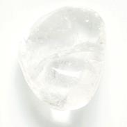PIEDRAS RODADAS 40 MM | Piedra Gema Rodada Cuarzo Blanco 40 mm x 100 gr.