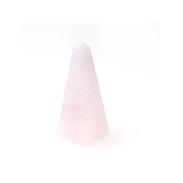 FORMA OBELISCO | PIEDRA Obelisco Cuarzo Rosa  7 cm aprox (40 a 65 gr.)
