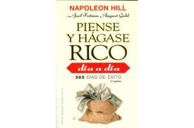 LIBROS DE NAPOLEÓN HILL | PIENSE Y HÁGASE RICO DÍA A DÍA: 365 DÍAS DE ÉXITO