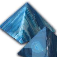 FORMA PIRAMIDE | Piramide Agata 40mm