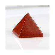 FORMA PIRAMIDE | Piramide Jaspe Rojo 40 a 45 mm