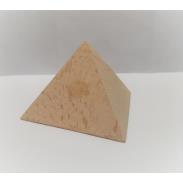 FORMA PIRAMIDE | Piramide Madera 6,5 cm (Con Historia)