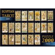 POSTER PUZZLES Y COMPLEMENTOS TAROT | PUZZLE Egyptian Tarot  (2000 Piezas) (2006) (Sca)