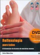 LIBROS DE REFLEXOLOGA | REFLEXOLOGA PARA TODOS (Libro + DVD)