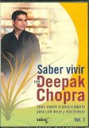 LIBROS DE DEEPAK CHOPRA | SABER VIVIR CON DEEPAK CHOPRA (DVD)