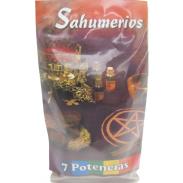 SAHUMERIOS | Sahumerio especial 7 Potencias (Para Todo) 30 gr