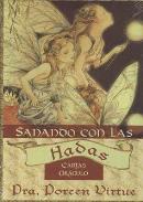 LIBROS DE TAROT Y ORCULOS | SANANDO CON LAS HADAS (Libro + Cartas)