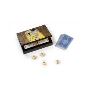 CARTAS DAL NEGRO | Set Poker - Dados Klimt 'Il Bacio' (2 Barajas y dados) (Dal) (02/16)