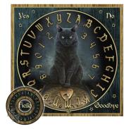 OUIJAS | Tabla Ouija Espiritu Maestro (Gato Negro)36 x 36 cm (Lisa Parker)