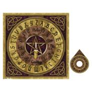 OUIJAS | Tabla Ouija Pentagrama 36 x 36 cm