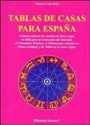 LIBROS DE ASTROLOGÍA | TABLAS DE CASAS PARA ESPAÑA