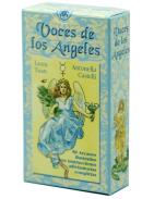 CARTAS LO SCARABEO | Tarot  Voces de los Angeles - Laura Tuan & Antonella Castelli  (80 cartas) (SCA)(ES)
