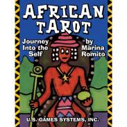 CARTAS U.S.GAMES IMPORT | Tarot African Tarot - Journey into the self - Marina Romito & Denese Palm (En) (Usg)