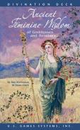 CARTAS CARTAMUNDI IMPORT | Tarot Ancient Feminine Wisdom of Goddesse and Heroines - Kay Steventon & Brian Clark (Premier Edition) (2007) (USG) 0518