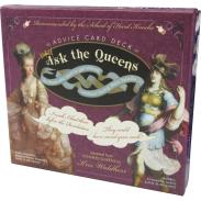 CARTAS CARTAMUNDI IMPORT | Tarot Ask the Queens (40 Cartas) (EN) (USG) (FT)