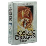 COLECCIONISTAS SET (LIBROCARTAS) OTROS IDIOMAS | Tarot Celtic Dragon - D. J. Conway y Lisa Hunt (Set) (EN) (LLW)