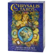 CARTAS U.S.GAMES IMPORT | Tarot Chrysalis - oney Brooks with foreword by Tali Goodwin - Holly Sierra (99 Cartas)(Set) (EN) (USG)