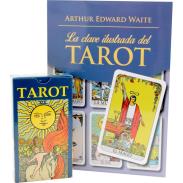 CARTAS EDAF | Tarot Clave Ilustrada del Tarot (Set) (Rider) (Ef)(edicion 2018)