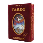 COLECCIONISTAS TAROT CASTELLANO | Tarot coleccion Andino (Edicion Lujo - Terciopelo) (ES) (FT)