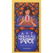 COLECCIONISTAS TAROT OTROS IDIOMAS | Tarot coleccion Art Nouveau Tarot deck - Matt Myers -1989 -  Printed in Belgium (EN)  (Instrucciones EN) (USG) (FT)