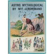 COLECCIONISTAS SET (LIBROCARTAS) OTROS IDIOMAS | Tarot coleccion Astro Mythological by Mlle Lenormand (Set - 54 Cartas) (EN) (Grimaud) 09/16
