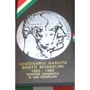 CARTAS MENEGHELLO | Tarot coleccion Centenario Nascita Benito Musolini (Numerado 1200) (IT)