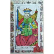 CARTAS MENEGHELLO | Tarot coleccion Classico Tarocco di Marsiglia (FR) (Sello lacre) (Caja de carton con tapa) (Numerado 2500) (Meneghello)